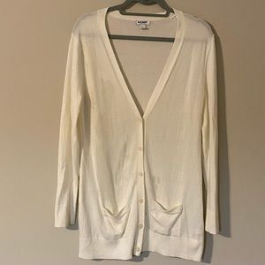 Old Navy Boyfriend Cardigan